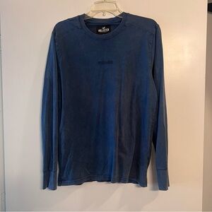 Men’s Blue Hollister Long Sleeve Tee